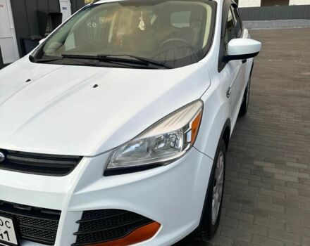 Белый Форд Эскейп, объемом двигателя 2.5 л и пробегом 240 тыс. км за 9800 $, фото 10 на Automoto.ua