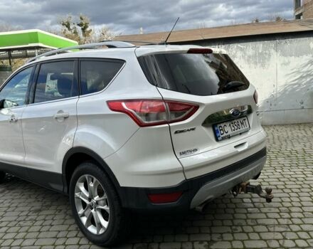 Форд Ескейп 2016 у Івано-Франківську на Automoto.ua Білий Форд Ескейп, об'ємом двигуна 2 л та пробігом 130 тис. км за 12000 $, фото 8 на Automoto.ua