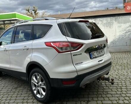 Форд Ескейп 2016 у Івано-Франківську на Automoto.ua Білий Форд Ескейп, об'ємом двигуна 2 л та пробігом 130 тис. км за 12000 $, фото 8 на Automoto.ua