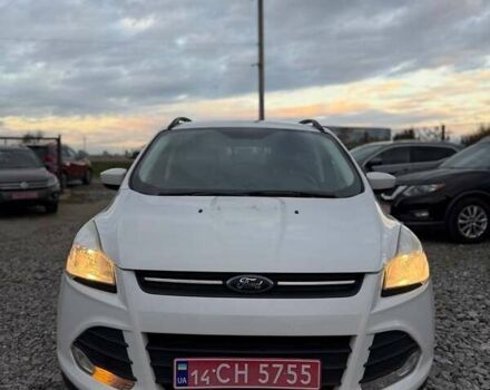 Білий Форд Ескейп, об'ємом двигуна 1.6 л та пробігом 219 тис. км за 8799 $, фото 2 на Automoto.ua