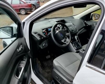 Білий Форд Ескейп, об'ємом двигуна 1.6 л та пробігом 246 тис. км за 9850 $, фото 3 на Automoto.ua