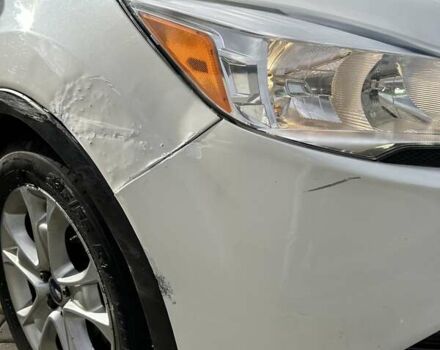 Форд Ескейп 2016 у Івано-Франківську на Automoto.ua Білий Форд Ескейп, об'ємом двигуна 2 л та пробігом 130 тис. км за 12000 $, фото 2 на Automoto.ua