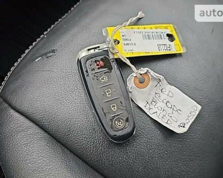 Форд Ескейп 2016 у Львові на Automoto.ua Білий Форд Ескейп, об'ємом двигуна 2 л та пробігом 94 тис. км за 2200 $, фото 9 на Automoto.ua