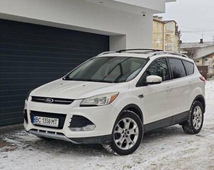 Белый Форд Эскейп, объемом двигателя 2 л и пробегом 131 тыс. км за 10350 $, фото 10 на Automoto.ua