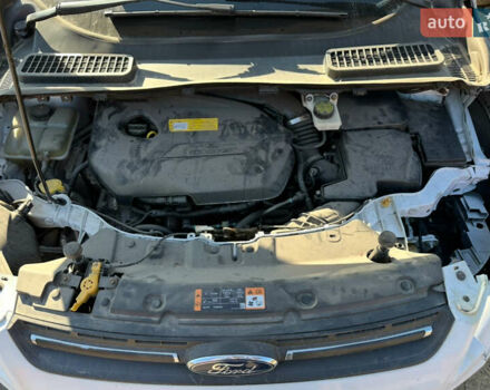 Белый Форд Эскейп, объемом двигателя 1.6 л и пробегом 240 тыс. км за 6400 $, фото 6 на Automoto.ua