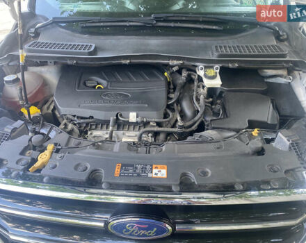 Білий Форд Ескейп, об'ємом двигуна 1.5 л та пробігом 49 тис. км за 12500 $, фото 17 на Automoto.ua