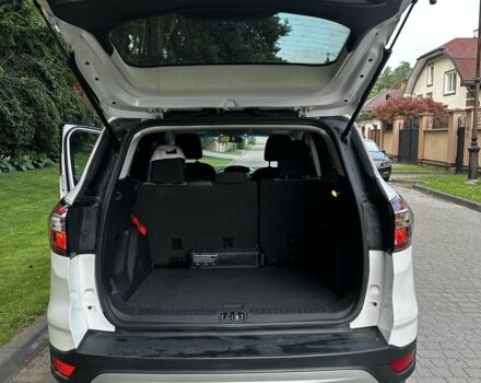 Белый Форд Эскейп, объемом двигателя 1.5 л и пробегом 137 тыс. км за 10800 $, фото 6 на Automoto.ua