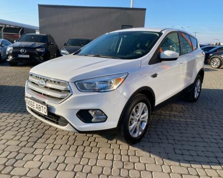 Білий Форд Ескейп, об'ємом двигуна 1.5 л та пробігом 210 тис. км за 12900 $, фото 2 на Automoto.ua