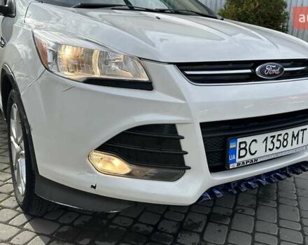 Форд Ескейп 2016 у Івано-Франківську на Automoto.ua Білий Форд Ескейп, об'ємом двигуна 2 л та пробігом 130 тис. км за 12000 $, фото 16 на Automoto.ua