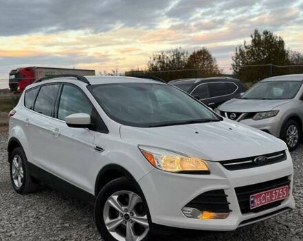 Білий Форд Ескейп, об'ємом двигуна 1.6 л та пробігом 219 тис. км за 8799 $, фото 5 на Automoto.ua