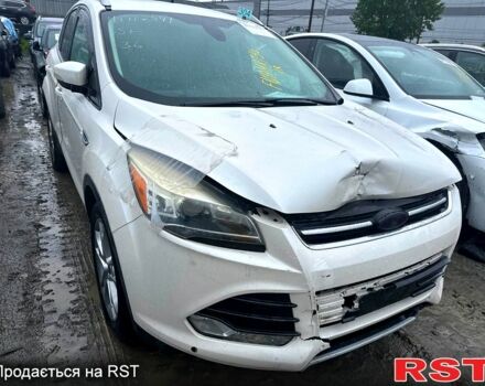 Білий Форд Ескейп, об'ємом двигуна 2 л та пробігом 180 тис. км за 14700 $, фото 5 на Automoto.ua