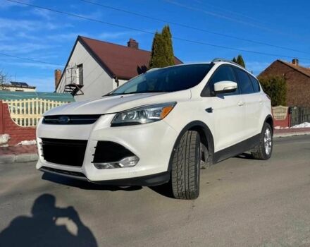 Белый Форд Эскейп, объемом двигателя 2 л и пробегом 96 тыс. км за 8900 $, фото 2 на Automoto.ua