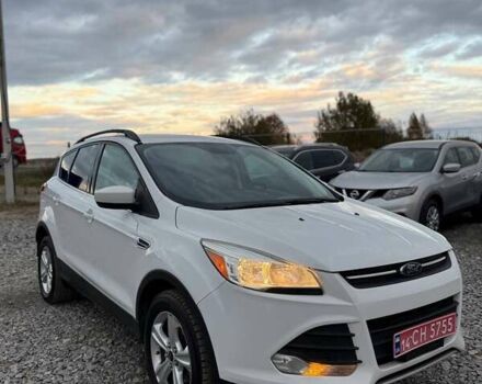 Білий Форд Ескейп, об'ємом двигуна 1.6 л та пробігом 219 тис. км за 8799 $, фото 1 на Automoto.ua