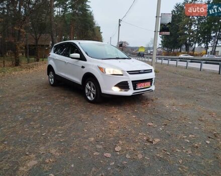Білий Форд Ескейп, об'ємом двигуна 1.6 л та пробігом 246 тис. км за 9850 $, фото 15 на Automoto.ua