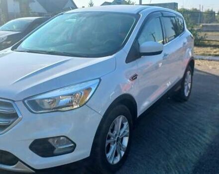 Белый Форд Эскейп, объемом двигателя 1.5 л и пробегом 185 тыс. км за 13500 $, фото 12 на Automoto.ua