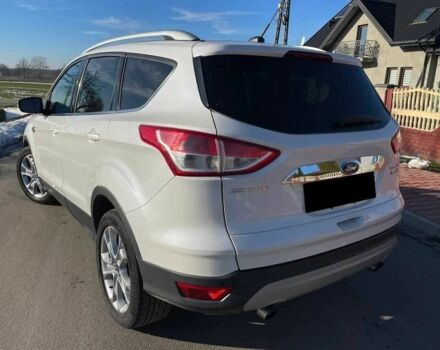 Белый Форд Эскейп, объемом двигателя 2 л и пробегом 96 тыс. км за 8900 $, фото 5 на Automoto.ua