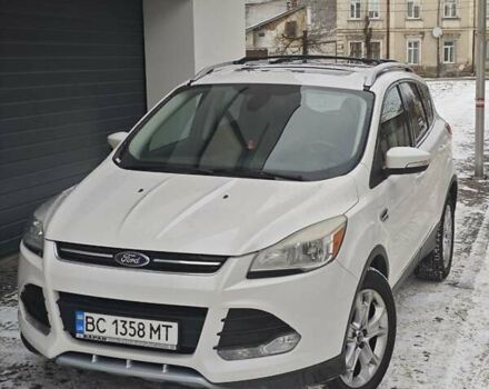 Белый Форд Эскейп, объемом двигателя 2 л и пробегом 131 тыс. км за 10350 $, фото 17 на Automoto.ua