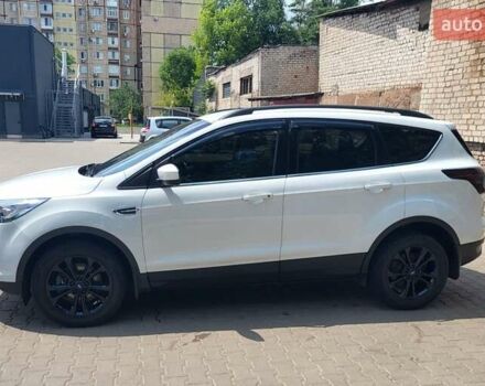 Белый Форд Эскейп, объемом двигателя 1.5 л и пробегом 137 тыс. км за 13700 $, фото 14 на Automoto.ua
