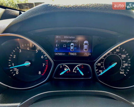 Білий Форд Ескейп, об'ємом двигуна 1.5 л та пробігом 49 тис. км за 12500 $, фото 16 на Automoto.ua