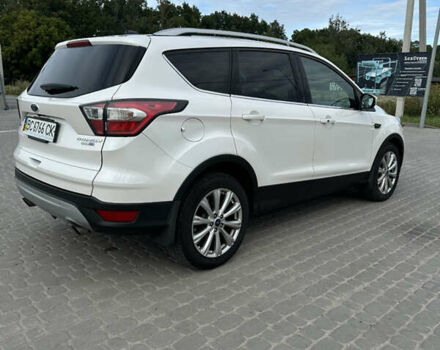 Білий Форд Ескейп, об'ємом двигуна 2 л та пробігом 156 тис. км за 15500 $, фото 3 на Automoto.ua
