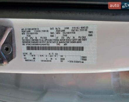 Белый Форд Эскейп, объемом двигателя 0 л и пробегом 153 тыс. км за 1100 $, фото 11 на Automoto.ua