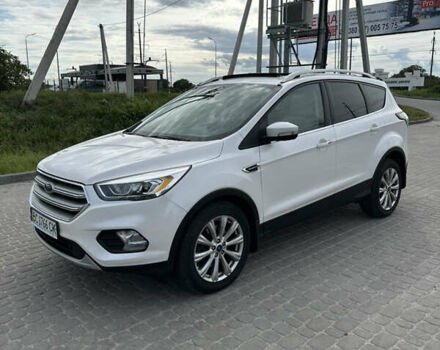 Білий Форд Ескейп, об'ємом двигуна 2 л та пробігом 156 тис. км за 15500 $, фото 1 на Automoto.ua