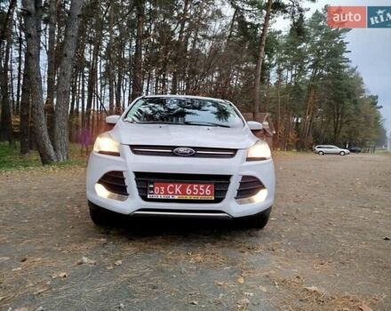 Білий Форд Ескейп, об'ємом двигуна 1.6 л та пробігом 246 тис. км за 9850 $, фото 13 на Automoto.ua