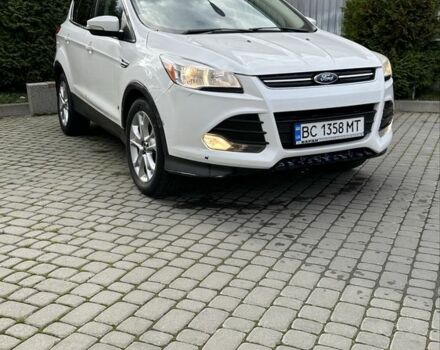 Форд Ескейп 2016 у Івано-Франківську на Automoto.ua Білий Форд Ескейп, об'ємом двигуна 2 л та пробігом 130 тис. км за 12000 $, фото 3 на Automoto.ua