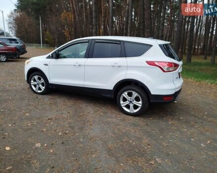 Білий Форд Ескейп, об'ємом двигуна 1.6 л та пробігом 246 тис. км за 9850 $, фото 2 на Automoto.ua