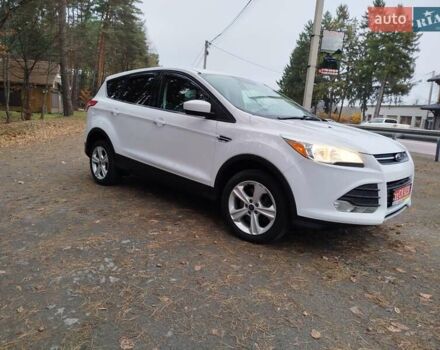 Білий Форд Ескейп, об'ємом двигуна 1.6 л та пробігом 246 тис. км за 9850 $, фото 8 на Automoto.ua