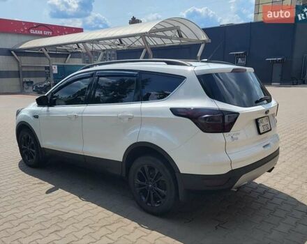Белый Форд Эскейп, объемом двигателя 1.5 л и пробегом 137 тыс. км за 13700 $, фото 13 на Automoto.ua