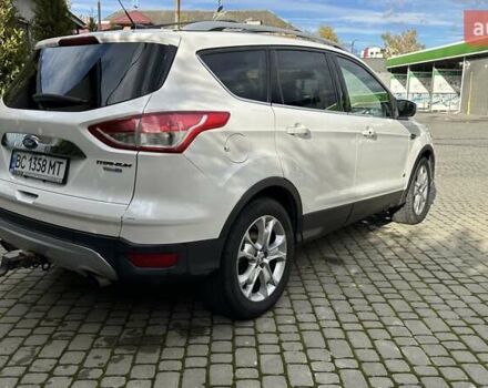 Форд Ескейп 2016 у Івано-Франківську на Automoto.ua Білий Форд Ескейп, об'ємом двигуна 2 л та пробігом 130 тис. км за 12000 $, фото 9 на Automoto.ua