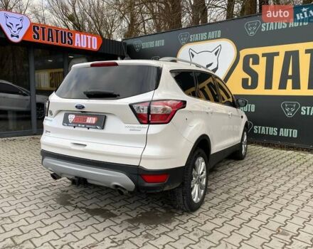 Белый Форд Эскейп, объемом двигателя 2 л и пробегом 82 тыс. км за 15300 $, фото 9 на Automoto.ua