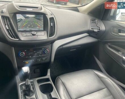 Білий Форд Ескейп, об'ємом двигуна 1.5 л та пробігом 104 тис. км за 12500 $, фото 8 на Automoto.ua