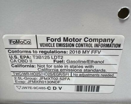 Белый Форд Эскейп, объемом двигателя 2.5 л и пробегом 132 тыс. км за 13000 $, фото 28 на Automoto.ua