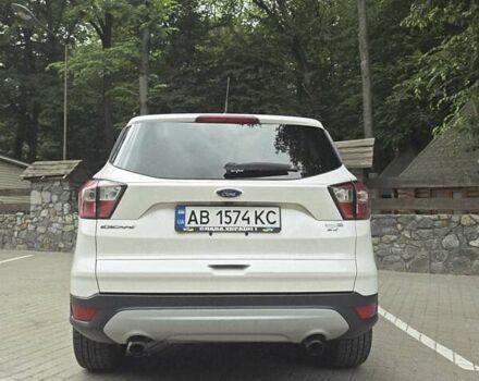 Білий Форд Ескейп, об'ємом двигуна 2 л та пробігом 174 тис. км за 14300 $, фото 8 на Automoto.ua