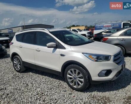 Білий Форд Ескейп, об'ємом двигуна 2 л та пробігом 107 тис. км за 2500 $, фото 3 на Automoto.ua