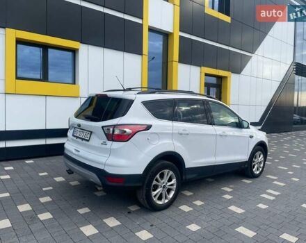 Білий Форд Ескейп, об'ємом двигуна 1.5 л та пробігом 104 тис. км за 12500 $, фото 1 на Automoto.ua