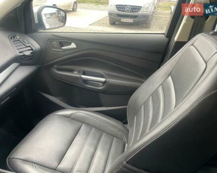 Білий Форд Ескейп, об'ємом двигуна 1.5 л та пробігом 104 тис. км за 12500 $, фото 9 на Automoto.ua