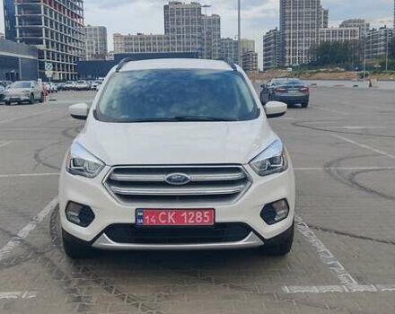 Белый Форд Эскейп, объемом двигателя 1.5 л и пробегом 90 тыс. км за 13500 $, фото 6 на Automoto.ua