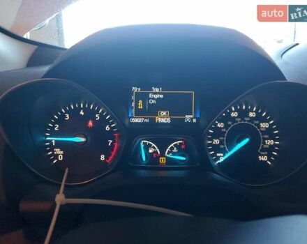 Белый Форд Эскейп, объемом двигателя 2 л и пробегом 94 тыс. км за 2300 $, фото 8 на Automoto.ua