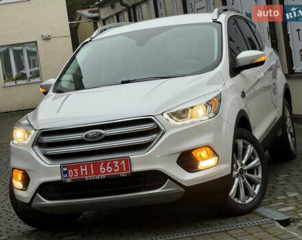 Белый Форд Эскейп, объемом двигателя 1.5 л и пробегом 169 тыс. км за 12950 $, фото 11 на Automoto.ua