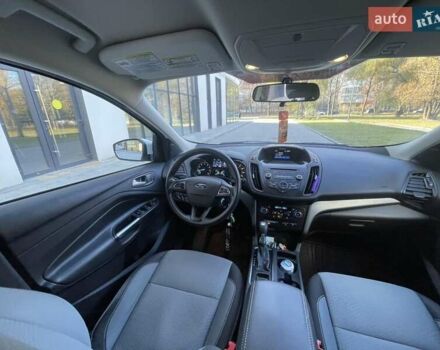 Білий Форд Ескейп, об'ємом двигуна 1.5 л та пробігом 267 тис. км за 10450 $, фото 21 на Automoto.ua