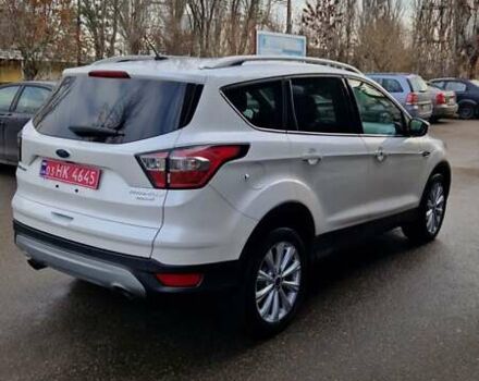 Белый Форд Эскейп, объемом двигателя 1.5 л и пробегом 177 тыс. км за 14000 $, фото 6 на Automoto.ua