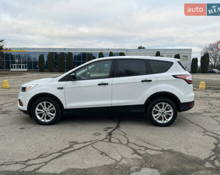 Белый Форд Эскейп, объемом двигателя 2.49 л и пробегом 115 тыс. км за 14000 $, фото 8 на Automoto.ua