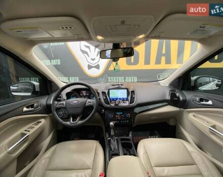 Белый Форд Эскейп, объемом двигателя 2 л и пробегом 82 тыс. км за 15300 $, фото 34 на Automoto.ua