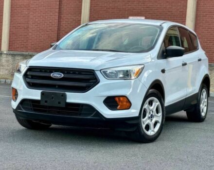 Білий Форд Ескейп, об'ємом двигуна 2.5 л та пробігом 53 тис. км за 5800 $, фото 2 на Automoto.ua