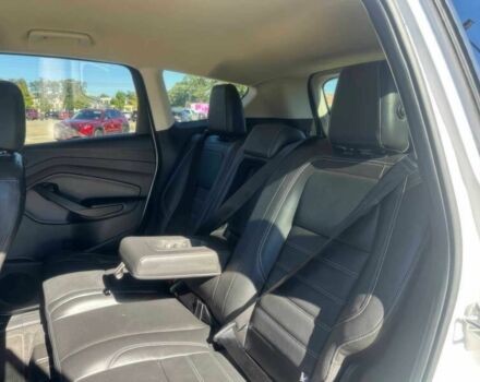 Белый Форд Эскейп, объемом двигателя 1.5 л и пробегом 65 тыс. км за 4200 $, фото 10 на Automoto.ua