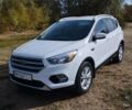 Белый Форд Эскейп, объемом двигателя 1.5 л и пробегом 52 тыс. км за 14500 $, фото 1 на Automoto.ua