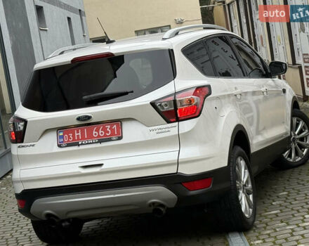Белый Форд Эскейп, объемом двигателя 1.5 л и пробегом 169 тыс. км за 12950 $, фото 36 на Automoto.ua